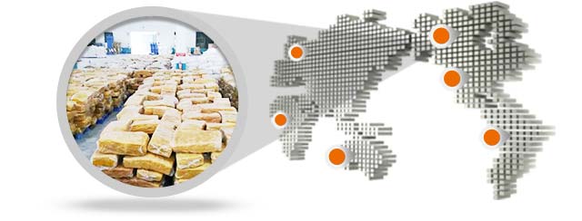 储备充足仓库分布广